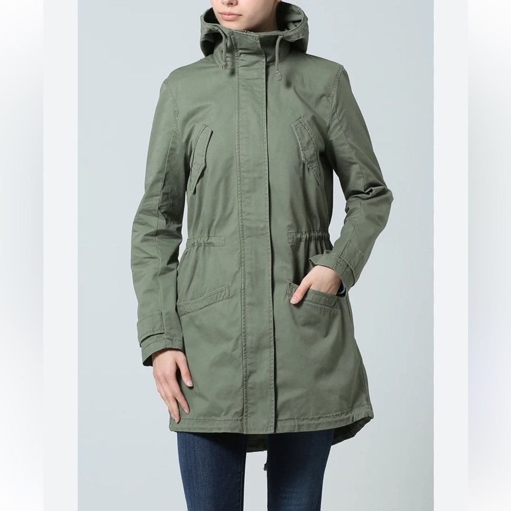 United Colors of Benetton Insulated Parka Size 6